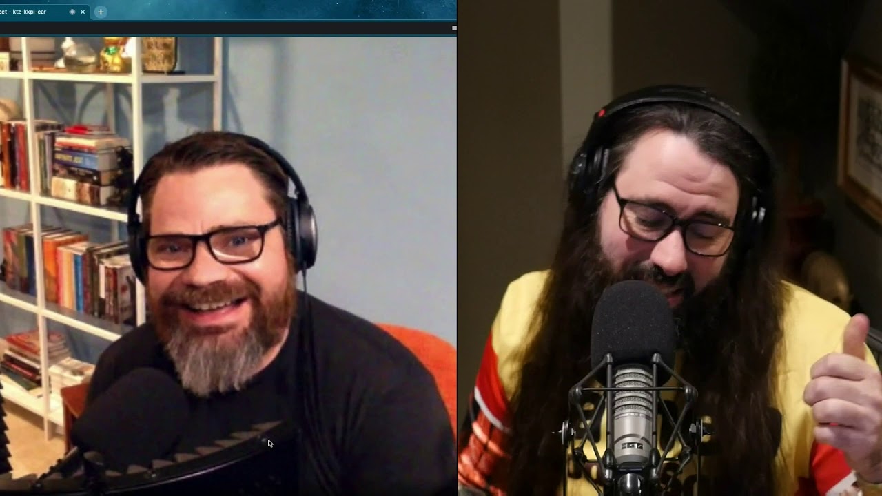 Hanging with Jim Baker and Dat 'RONA REUPLOAD