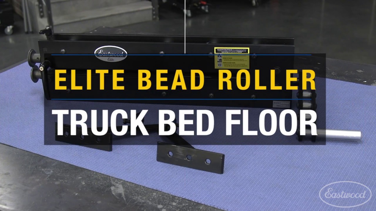 How To Make Truck Bed Floor using Eastwood Elite 27" Bead Roller! YouTube