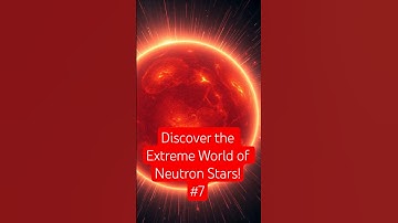 Minds Blown: Discover the Extreme World of Neutron Stars! 🌌✨