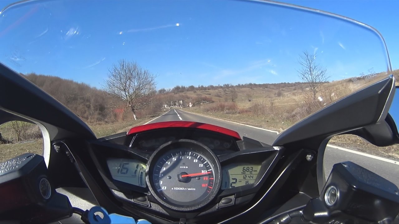 Honda VFR 1200 F - first ride on the viffer twelve - March 2017 - YouTube Honda VFR 1200 F - first ride on the viffer twelve - March 2017 - YouTube