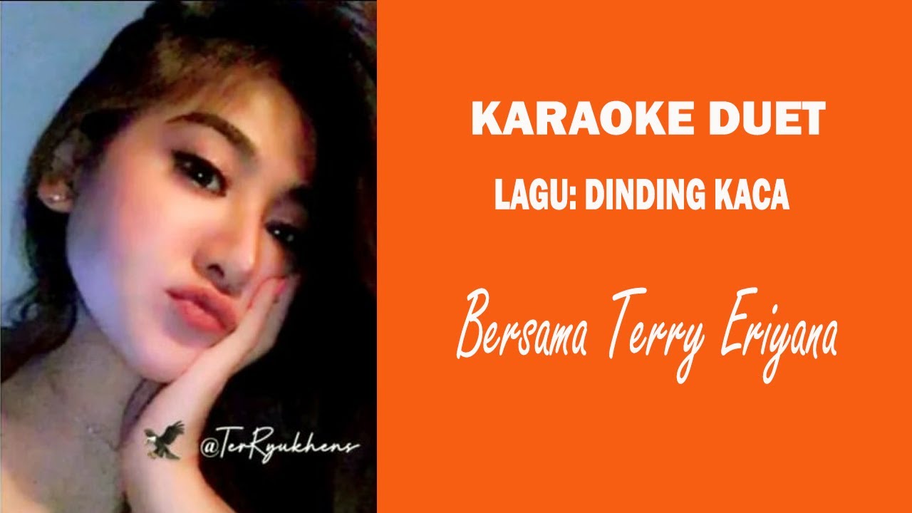 Karaoke Duet Dinding Kaca Gerry Mahesa ft. Tasya Rosmala YouTube