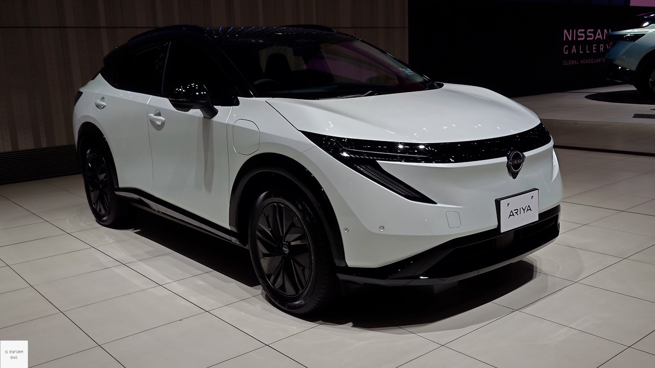 2026 Nissan Ariya Facelift AWD / In-Depth Walkaround Exterior ...