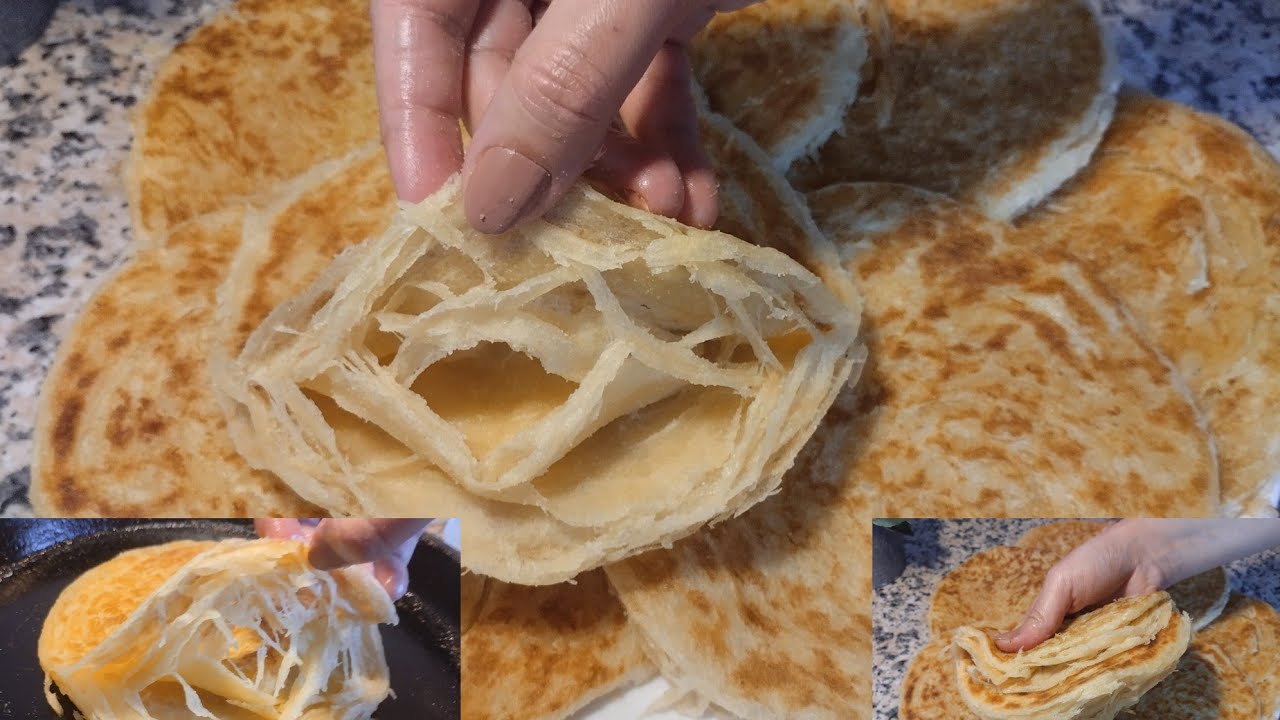 الملوي موررررق هشيش و مقرمش  مع هاد الطريقة مستحيل مينجحش معاك  مضمونة وناجحة مع جميع التفاصيل 💯👌