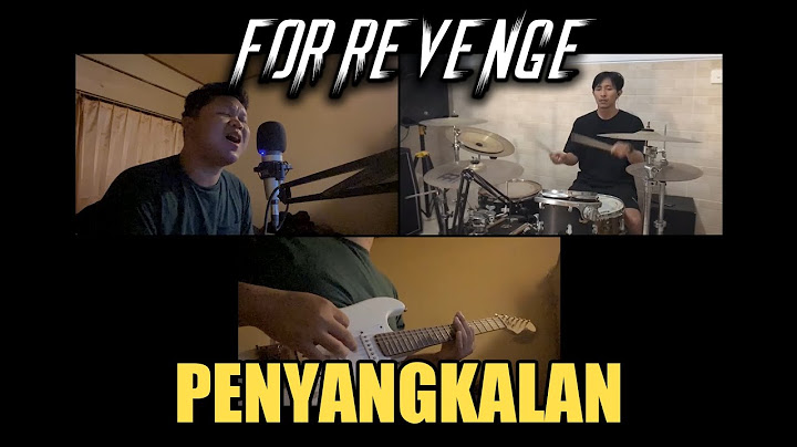 For Revenge - Penyangkalan ( Cover )