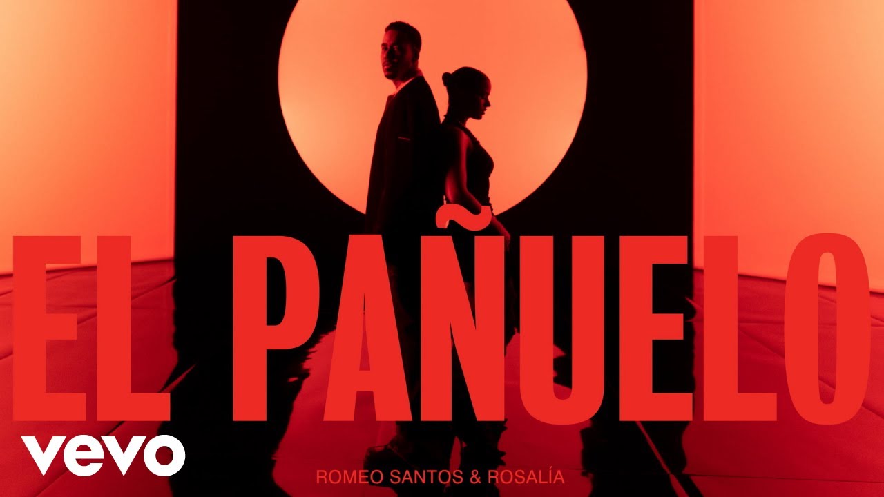 ⁣Romeo Santos, ROSALÍA - El Pañuelo (Audio)