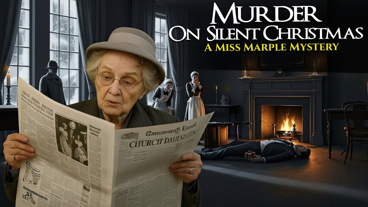 Murder on a Silent Christmas Morning | A Miss Marple Mystery - YouTube