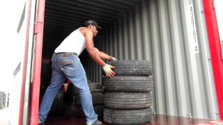 USED TYRES LOADING 131007 9)
