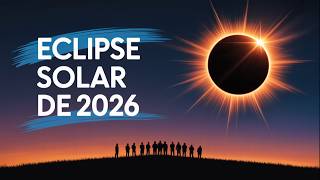 Eclipse total de sol el 12 de agosto de 2026 - Todo lo que necesitas saber |SPANISH| Superstar STEM