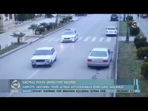 Xaçmaz polisi əməliyyat keçirdi