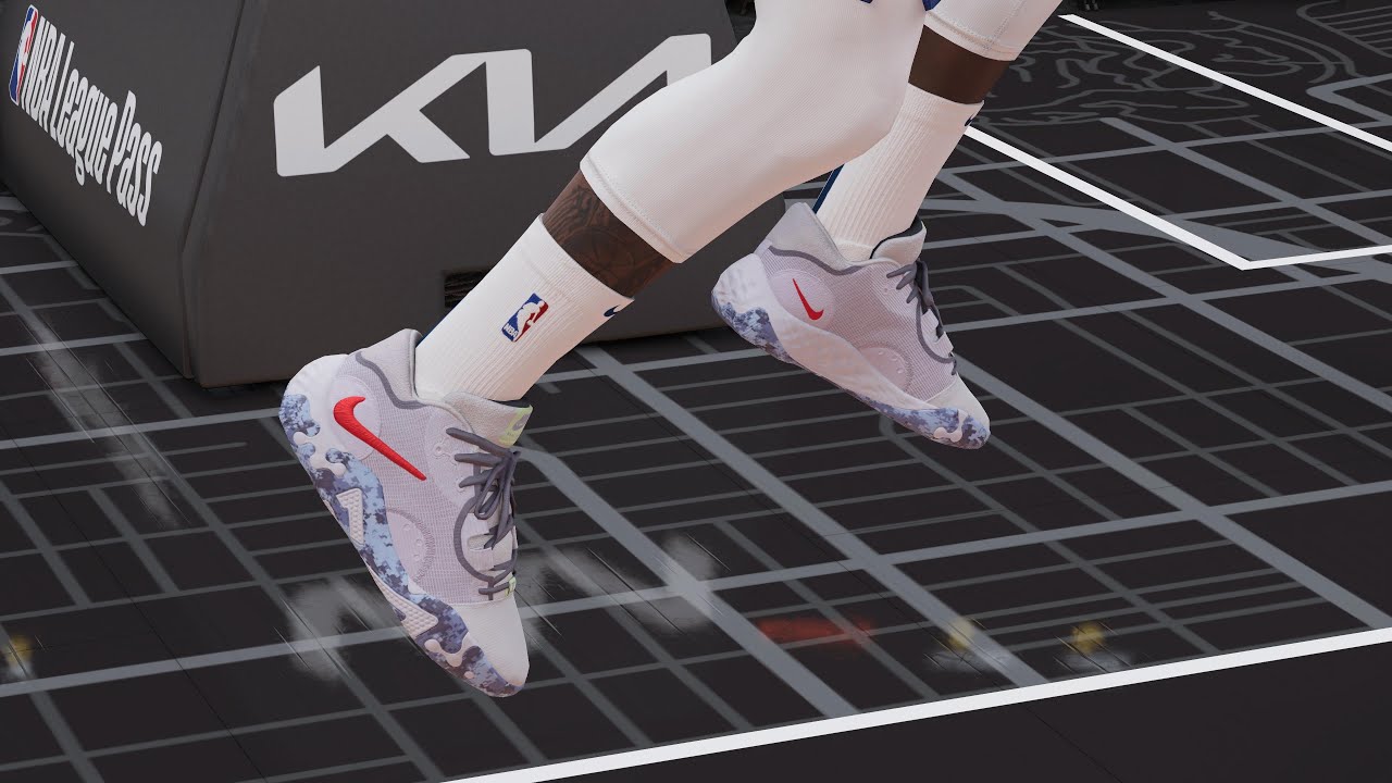 Nba 2k23 shoe endorsement