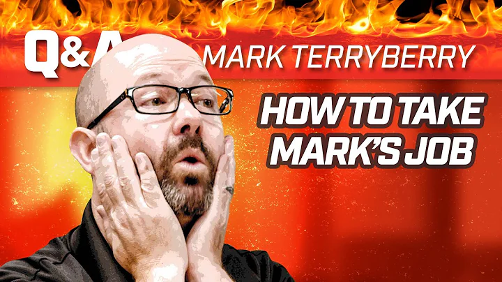 Mark Terryberry's tips on how to get HIRED AT HAAS Part 2 - Pierson Workholding Q&A