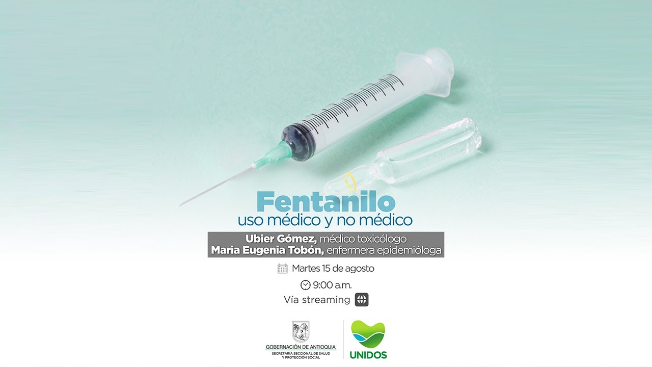 Fentanilo uso médico y no médico.