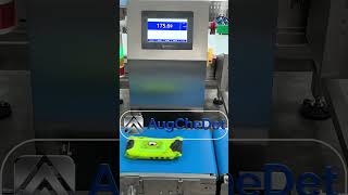 Which Check Weigher Is Best For High-Speed Production? #metaldetector #checkweigher #augchedet