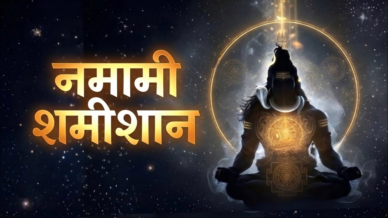 Namami Shamishan Nirvan Roopam | Shiva Rudrashtakam