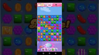 Candy crush saga | hack game | with 150 moves | amazing level 202 played by waqas on mobile screenshot 2