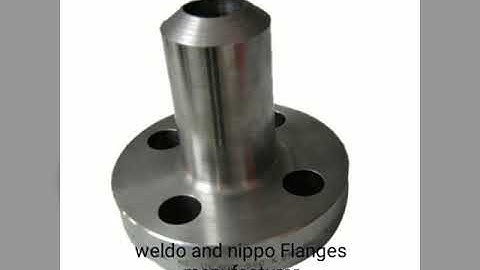 Weldo and nippo Flanges manufacturer