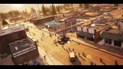 State of decay 2: Biggest vanilla siege possible; CLEO + 300 threat (Lethal zone).