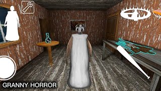 Playing As Granny Player Horror Game Play Granny 1 Shotgun Gameplay
