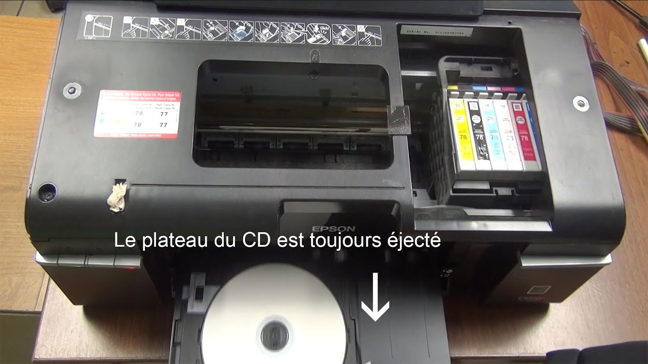 Le Probleme Du Plateau De Cd Epson En Francais Youtube Le Probleme Du Plateau De Cd Epson En Francais Youtube