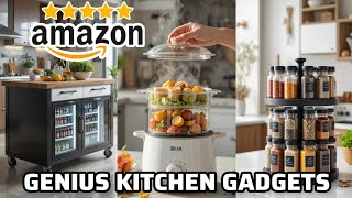 27 Amazon Finds For Small Kitchens And Tiny Countertops That Help Maximize Space