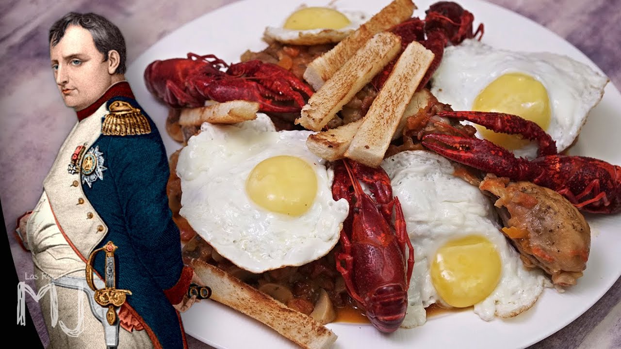 ASÍ COMÍA NAPOLEÓN BONAPARTE | Pollo a la Marengo