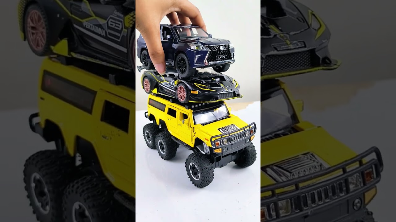 Amazing Collection of Diecast Scale Model Cars 