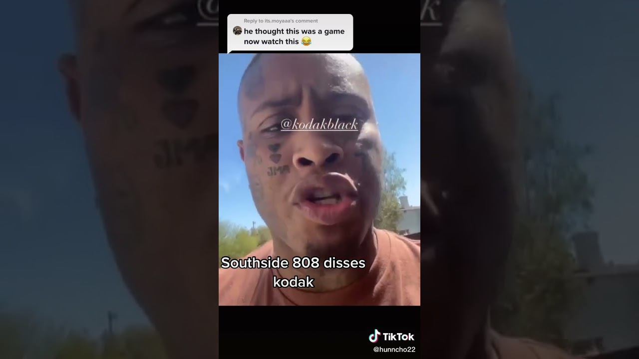 Southside 808 disses Kodak Black!!