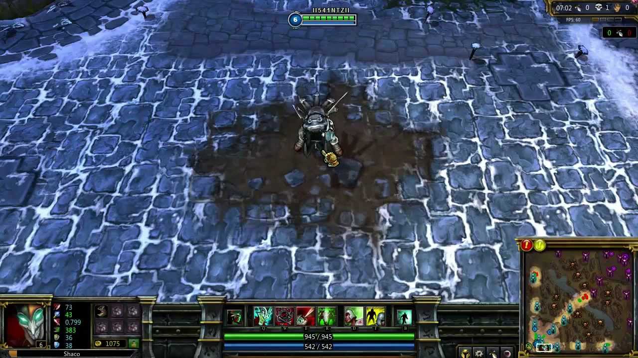 LoL Custom Skin Spotlight - Shadow Calling Shaco