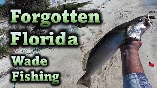Big Trout & Redfish on a Forgotten Florida Flat