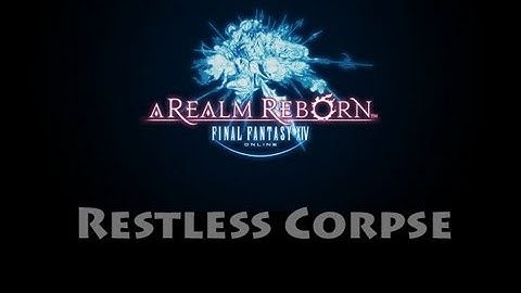 Final Fantasy XIV: A Realm Reborn - Phase 4 Character Creation Benchmark