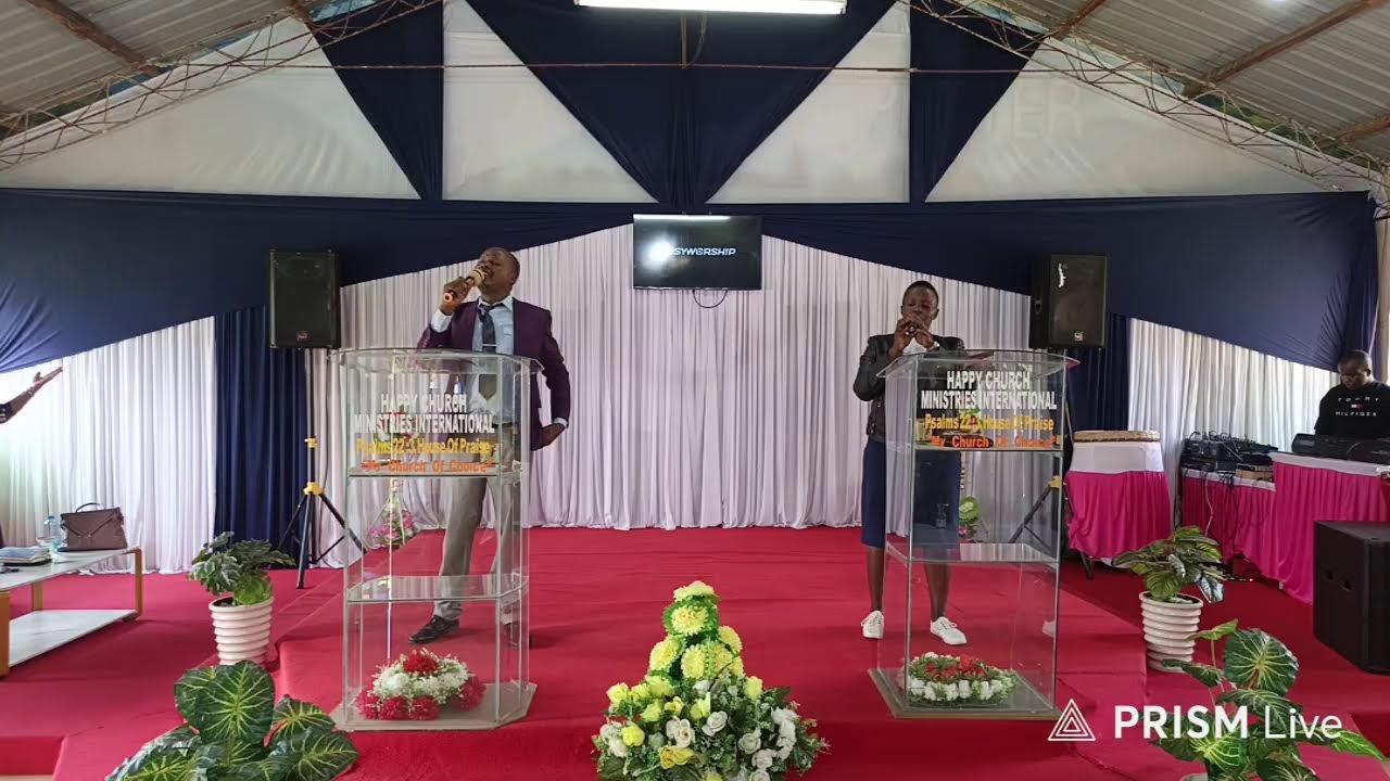 2ND SERVICE WORKING IN UNITY BY PST.GEOFREY LANGAT