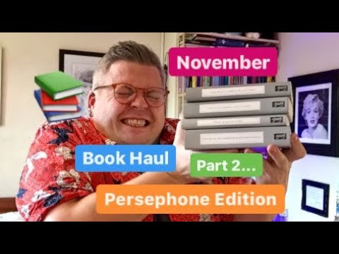 November Book Haul