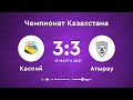 Каспий 3:3 Атырау | Чемпионат Казахстана 20/21 | 15.03.21