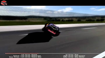 rFactor AI Blowover (With help)