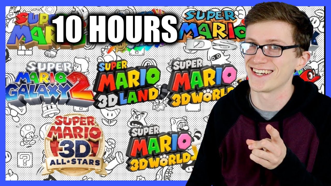 10 HOURS of Scott The Woz ranking The 3D Mario games - Scott The Woz ...