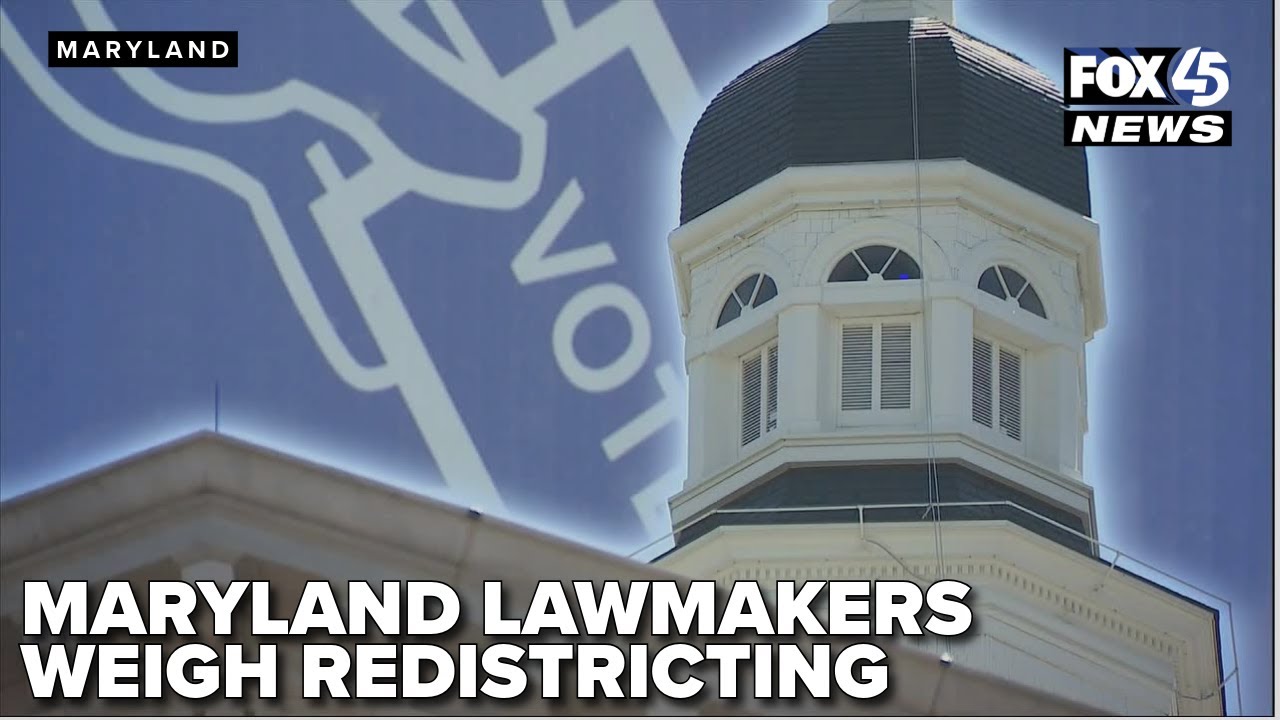 Maryland lawmakers weigh redistricting to counter GOP-led states' new congressional maps
