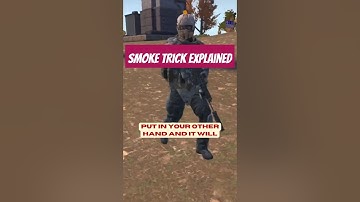 Smoke Trick Explained #contractors #showdown #exfil #zone #virtualreality #gaming #tarkov #vr