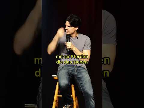 Comedian kommt zu spät!
