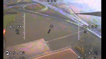 FPV DJI F550 new setup with long range UHF