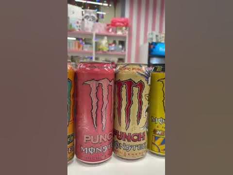 Все вкусы Monster Energy😵 ️ - YouTube