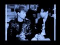 Capture de la vidéo The Jesus And Mary Chain - City Limits, Much Music, Toronto Tv Interview Clips 1989(?)