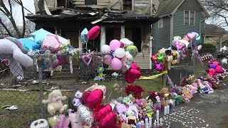 Funeral services to be held next week for 6 children killed in South Bend house fire