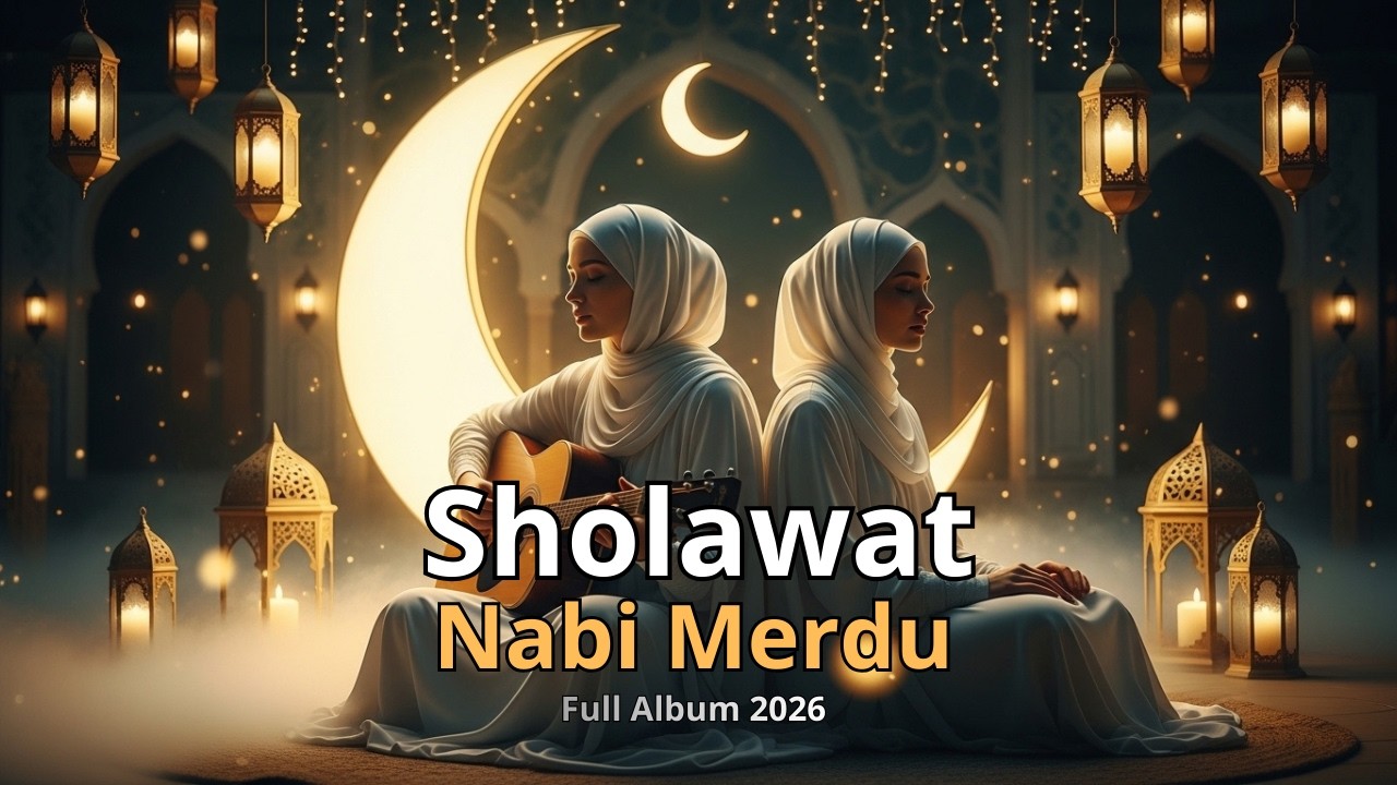 💫 Sholawat Syahdu Penentram Hati 2026 | Persiapan Spiritual Menuju Bulan Suci
