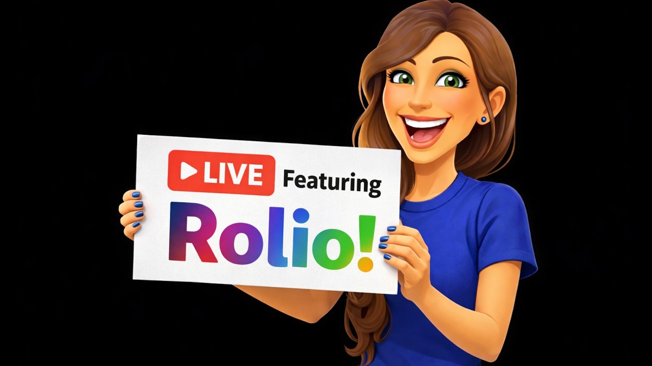 LIVE - Featuring Rolio Products!