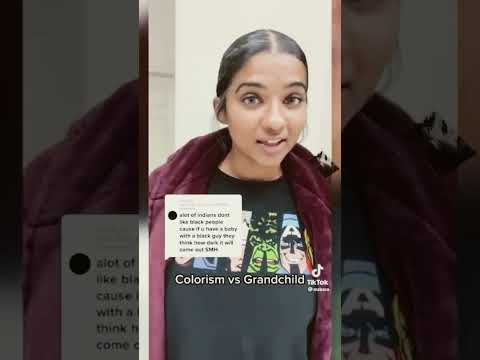 Indian Woman Exposes Why Indian People Don’t Like Black People #shorts #viral #trending #remix