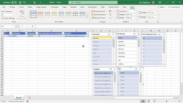 22   Tips and Tricks   Filter data using excel slicers