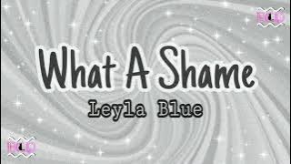 Leyla Blue - What A Shame