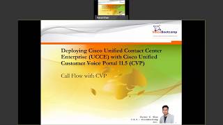 Understanding Call Flow Cisco UCCE 12 x with CVP screenshot 5