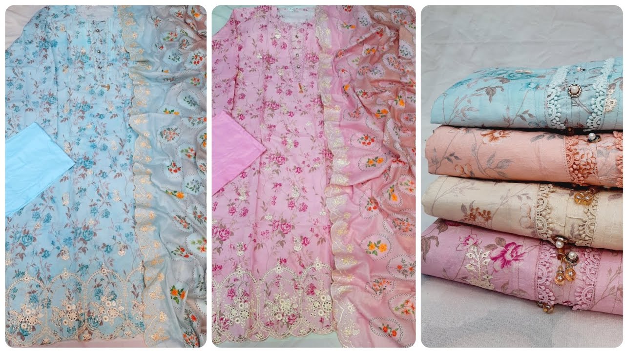 🔥 খাঁটি খাদি জামদানি থ্রি পিস কালেকশন।🌙 Eid Special Khadi Jamdani | Gorgeous Three Piece Collection.