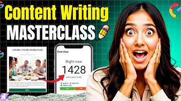 How to do Content Writing? | Complete Masterclass For Beginners